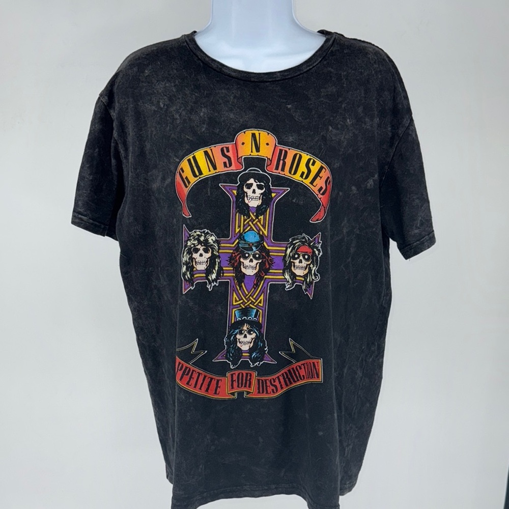 Guns N' Roses Graphic T-Shirt -Appetite for Destruction